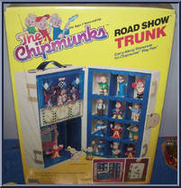 Road Show Trunk from Chipmunks - Accessories manufactured by Ideal [Front]