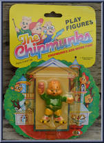 Theodore Out for a Spin from Chipmunks - Play Pals manufactured by Ideal [Front]