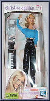 Christina Aguilera (Blue Shirt / Black Pants) Action Figure