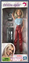 Christina Aguilera (Red Pants) Action Figure