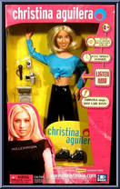 Christina Aguilera (What a Girl Wants) (Black Pants) Action Figure