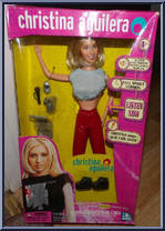 Christina Aguilera (What a Girl Wants) (Red Pants) Action Figure