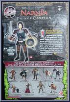 Prince Caspian (Final Battle) from Chronicles of Narnia - Prince Caspian - Basic Series manufactured by Jakks Pacific [Back]