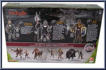 Telmarine Army from Chronicles of Narnia - Prince Caspian - Multipacks manufactured by Jakks Pacific [Back]
