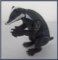 Trumpkin & Trufflehunter from Chronicles of Narnia - Prince Caspian - Basic Series manufactured by Jakks Pacific [Loose]
