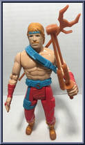 Chuck Norris (Battle Gear) Action Figure