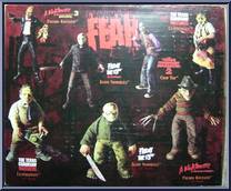 A Nightmare on Elm Street 3 - Dream Warriors from Cinema of Fear - Screen Grabs - Series 1 manufactured by Mezco [Back]