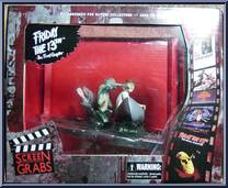 Friday the 13th - Final Chapter from Cinema of Fear - Screen Grabs - Series 1 manufactured by Mezco [Front]
