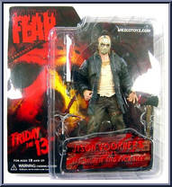 Jason Voorhees (Friday the 13th) from Cinema of Fear - Exclusives manufactured by Mezco [Front]