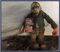 Jason Voorhees (Green Shirt) from Cinema of Fear - Plush manufactured by Mezco [Front]
