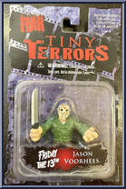 Jason Voorhees from Cinema of Fear - Tiny Terrors manufactured by Mezco [Front]
