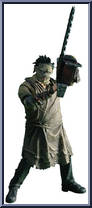 Leatherface (Texas Chainsaw Massacre) Action Figure