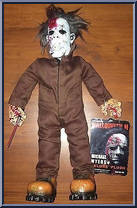 Michael Myers from Cinema of Fear - Plush manufactured by Mezco [Front]