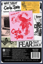Skank Man from Circle Jerks - ReAction Figures manufactured by Super7 [Back]