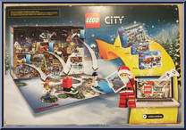 Advent Calendar 2014 from City - Advent Calendars manufactured by Lego [Back]