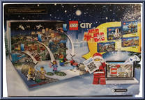 Advent Calendar 2015 from City - Advent Calendars manufactured by Lego [Back]