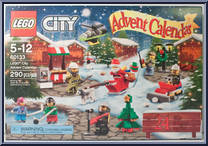 Advent Calendar 2016 from City - Advent Calendars manufactured by Lego [Front]