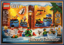 Advent Calendar 2018 from City - Advent Calendars manufactured by Lego [Front]