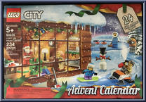 Advent Calendar 2019 from City - Advent Calendars manufactured by Lego [Front]