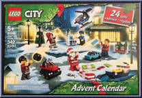 Advent Calendar 2020 from City - Advent Calendars manufactured by Lego [Front]