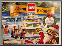 Advent Calendar 2005 from City - Advent Calendars manufactured by Lego [Front]
