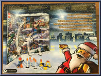 Advent Calendar 2006 from City - Advent Calendars manufactured by Lego [Back]