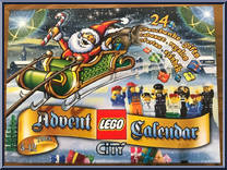 Advent Calendar 2006 from City - Advent Calendars manufactured by Lego [Front]