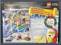 Advent Calendar 2007 from City - Advent Calendars manufactured by Lego [Back]