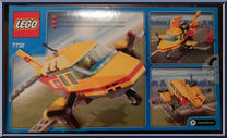 Air Mail from City - Box Sets manufactured by Lego [Back]