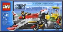 Air Show Plane from City - Box Sets manufactured by Lego [Front]