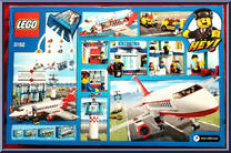Airport from City - Box Sets manufactured by Lego [Back]
