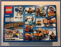 Arctic Outpost from City - Box Sets manufactured by Lego [Back]