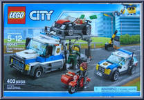 Auto Transport Heist