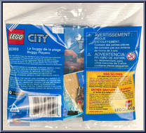 Beach Buggy from City - Polybags manufactured by Lego [Back]