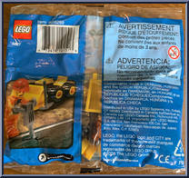 Dozer from City - Polybags manufactured by Lego [Back]