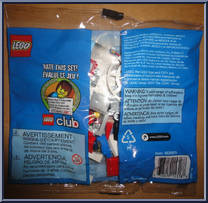 Microlight from City - Polybags manufactured by Lego [Back]