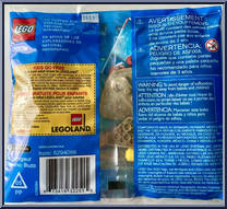 Ocean Diver from City - Polybags manufactured by Lego [Back]