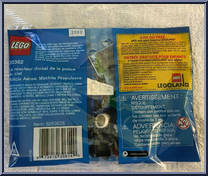 Sky Police Jetpack from City - Polybags manufactured by Lego [Back]