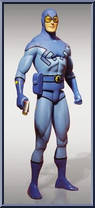 Blue Beetle from Classic Heroes - Basic Series manufactured by DC Direct [Loose]