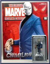 Chameleon from Classic Marvel Figurine Collection - Basic Series manufactured by Eaglemoss [Front]
