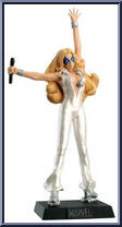 Dazzler from Classic Marvel Figurine Collection - Basic Series manufactured by Eaglemoss [Loose]