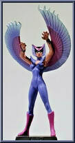 Deathbird from Classic Marvel Figurine Collection - Basic Series manufactured by Eaglemoss [Loose]
