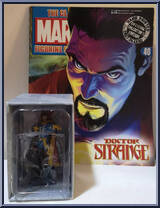 Doctor Strange from Classic Marvel Figurine Collection - Basic Series manufactured by Eaglemoss [Front]