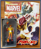 Firelord from Classic Marvel Figurine Collection - Basic Series manufactured by Eaglemoss [Front]