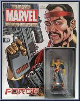 Forge from Classic Marvel Figurine Collection - Basic Series manufactured by Eaglemoss [Front]