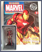 Iron Man from Classic Marvel Figurine Collection - Basic Series manufactured by Eaglemoss [Front]