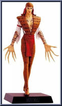 Lady Deathstrike from Classic Marvel Figurine Collection - Basic Series manufactured by Eaglemoss [Loose]