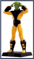 Leader from Classic Marvel Figurine Collection - Basic Series manufactured by Eaglemoss [Loose]