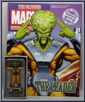 Leader from Classic Marvel Figurine Collection - Basic Series manufactured by Eaglemoss [Front]