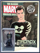 Madrox from Classic Marvel Figurine Collection - Basic Series manufactured by Eaglemoss [Front]